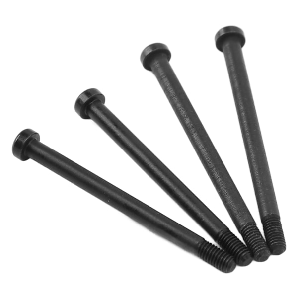 4 st C-navstift Järn Bakre Navbärarstift 8536 RC Uppgraderingstillbehör för ZD Racing EX 07 DBX07 1/7 RC Bil
