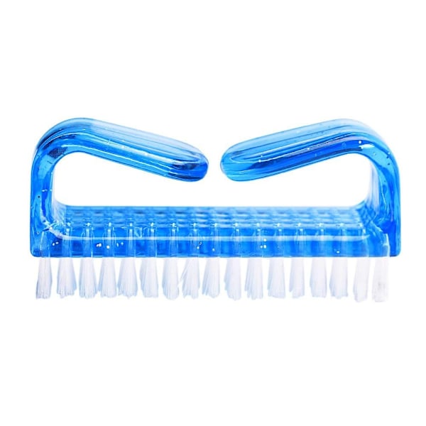 Bärbara Praktiska Nagelrengöringsborstar, Multifunktionella Nagelborstar i Klara Färger för Män och Kvinnor (4-pack)