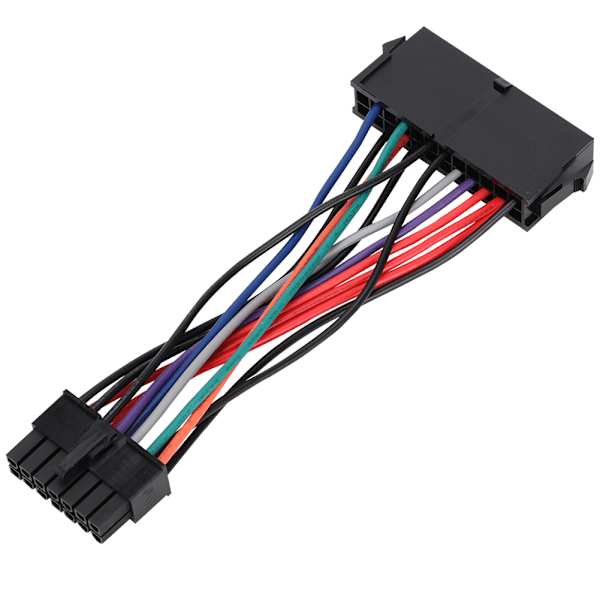 24-pin till 14-pin strömförsörjnings ATX-adapterkabel för IBM Lenovo Q77/B75/A75/Q75 moderkort