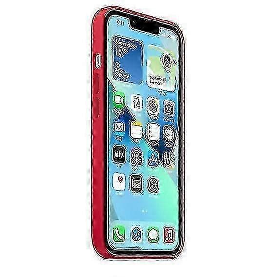 Silikonfodral med Magsafe för 13 Mini Mobilskal 25-26s[TT] Red