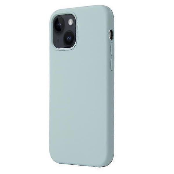Iphone 15 nestemäinen silikonikuori[TT] 15 Pro Max Emerald Green