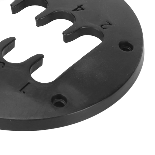 för Thrustmaster TH8A Mellanplatta 75mm Spak 6 Växlar Formdämpning Kort Slaglängd Kort Växelspak Mellanplatta Modifieringskit