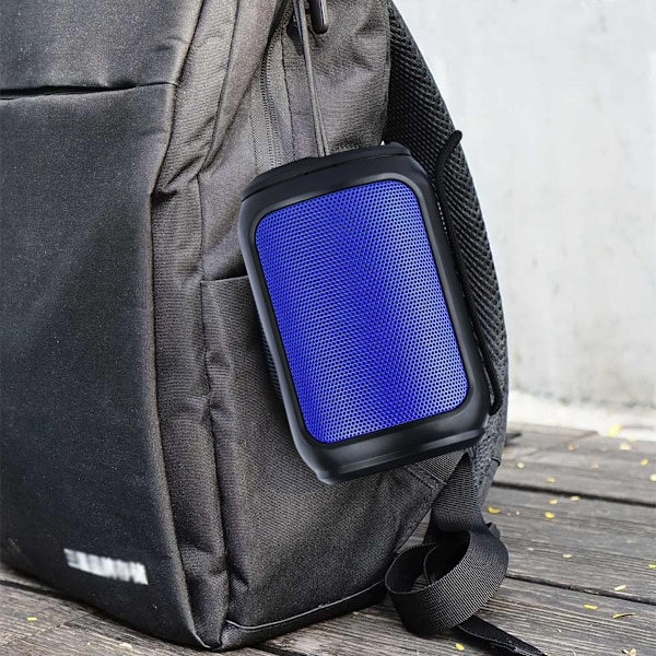 A10 metall Bluetooth-högtalare mini stålkanon USB bärbar notebook ljud utomhus trådlös presentljud