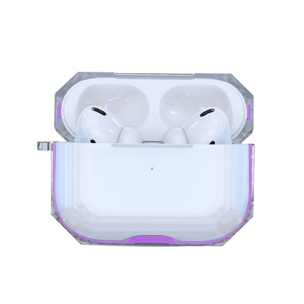 Klart Transparent TPU Stötsäkert Skyddsskal för Earbuds Pro Fodral