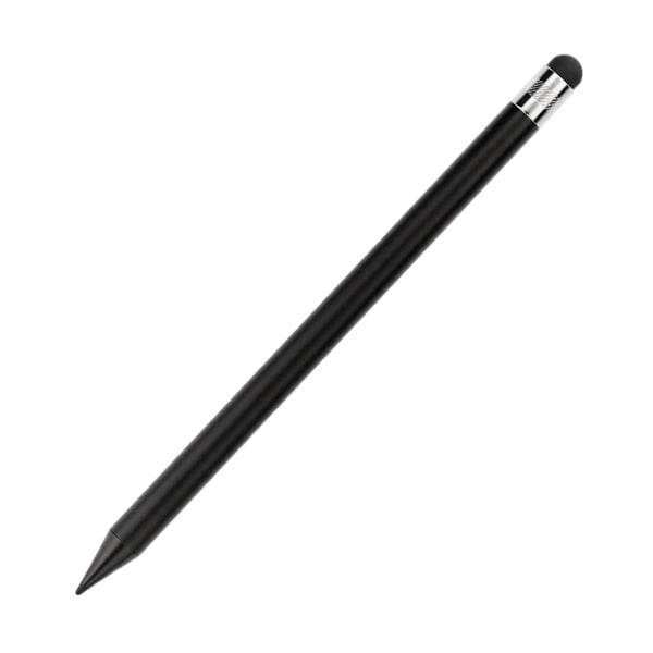 2 i 1 Pekskärmspenna Hög Precision Stylus för iPhone för Samsung Tablet PC