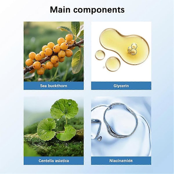 Hyaluronihappo 9 Cream Complex B5-vitamiini kirkastava valkaiseva korjaava kasvo[TT]