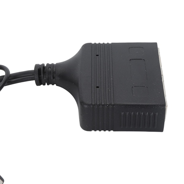 1 till 4 Ut Gigabit Ethernet Splitter 1000Mbps RJ45 Nätverks LAN Adapter Stabil Prestanda för Cat8 Cat7 Cat6 Cat5 Cat5e