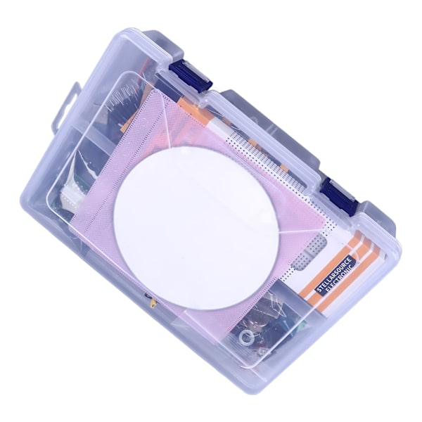 Elektronisk Komponentsats 830 Kopplingsdäck LED Summer Resistor Temperatur Fuktighetssensor Elektronik Startkit
