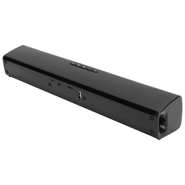 BS‑28A Trådlös Bluetooth-högtalare Insättningskort U Disk Väggljud Lång Bar Subwoofer