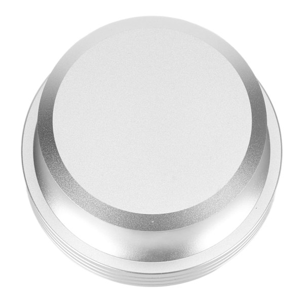LP Vinyl Skivspelare Skivstabilisator Aluminiumlegering HiFi Skivvikt Stabilisator Vibrationsreducerare för Skivspelare
