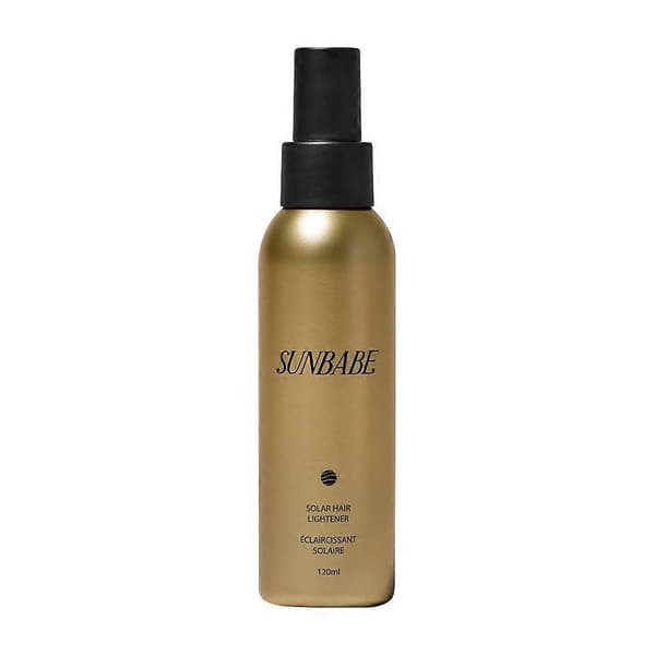 Sunbabe Hårblegningsspray - Solshampoo til mørkt hår Naturlige highlights[TT] 1pc