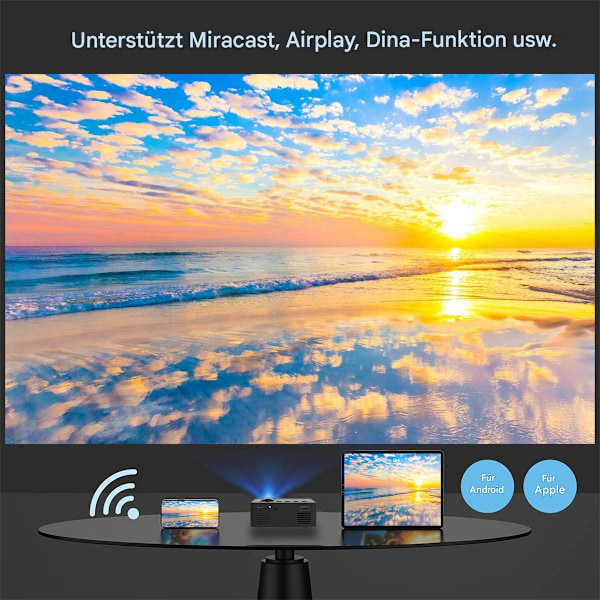 1080P, utmärkt lumenstyrka