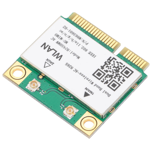 Trådlöst Nätverkskort 2.4G/5Ghz Mini PCIE WIFI 802.11ac 867Mbps Bluetooth 4.2 8265HMW