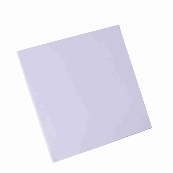 100x100x2mm CPU Kylpasta Värmeledande Silikonplattor Grå