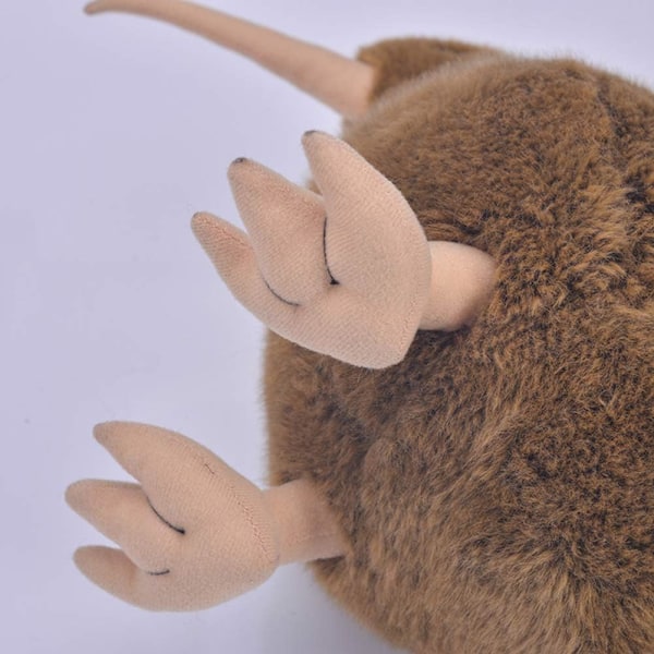 KiwiBirdCompanion: 30 cm Simulerad Gosedjur, Realistisk Kiwi Fågel Leksak, Mjuk Bekväm Plysch, Perfekt För Skrivbordsdekoration, 0,25 kg