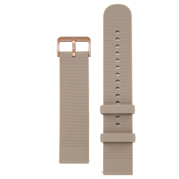 Justerbart silikonarmband för Amazfit GTS 3/GTS 3 PRO Andningsbart Smartwatch Klockarmband Grå