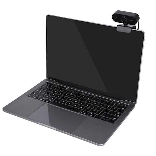 2K Autofokuserande Mini Webbkamera Inbyggd Mikrofon Videosamtal Webbkamera för PC Dator