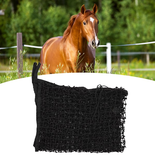 Horse Slow Feeder Bag Large Capacity Horse Hay Net Slow Feed Bag for Outdoor Farm Cattle Sheep