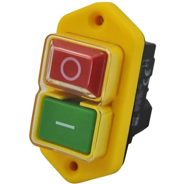 Bluedeer - Complete Automatic Switch 230V - IP55 Protection - Undervoltage Release - Coil Contact Activated