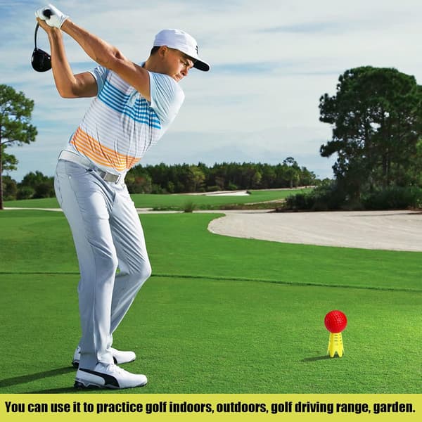 20 st golfsimulatortees, plastgolfteessimulator för utomhus inomhus G-FM-