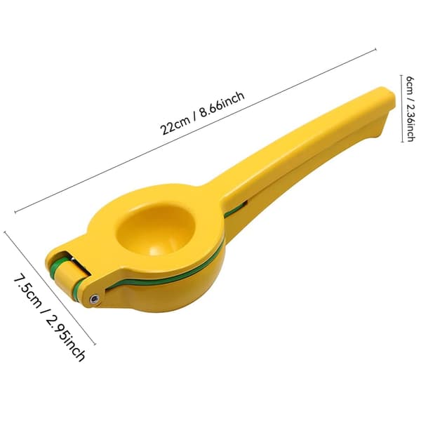 Kitchen Utensils, Manual Juicer, Lemon and Orange Squeezer, Portable Juicer, Hand-operated Fruit Press