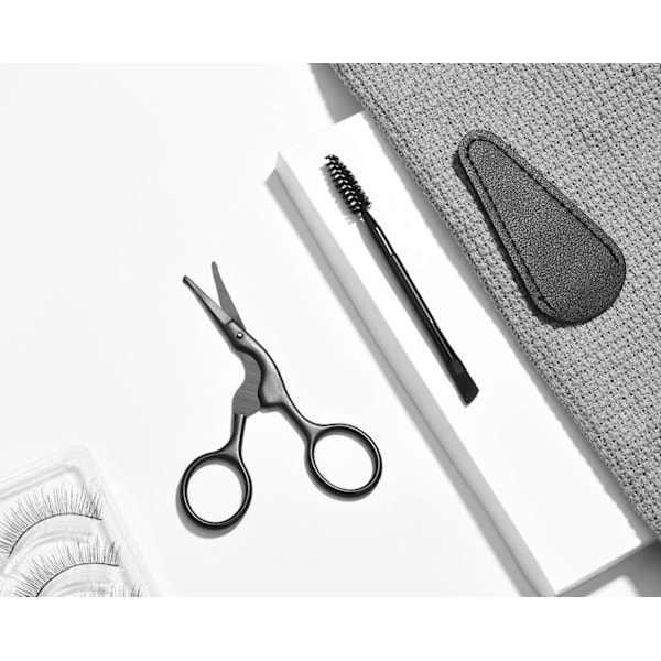Säkerhetssax för mäns grooming, lättviktsdesign, ultraskarpa rostfria stål, mångsidig sax, broderisax med precisionsklippning