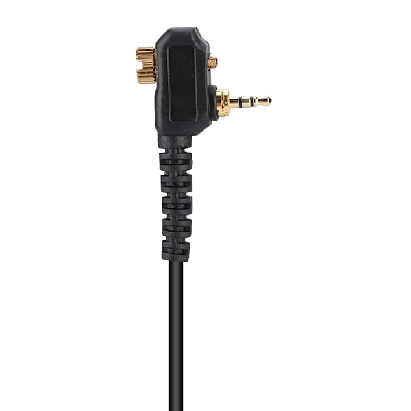 Polis Hörsnäcka PTT Headset Mikrofon för Motorola Tetra Tvåvägsradio MTH800 MTP850 Walkie Talkie
