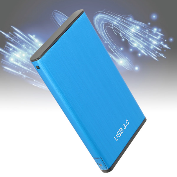 Mobil Hårddisk Blå USB3.0 Notebook Desktop Datortillbehör GK18 2.5in 50‑130M/S