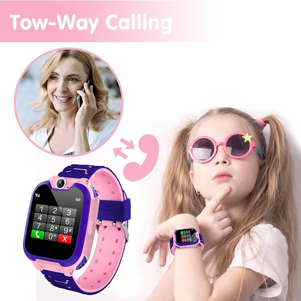 5:e generationens Q12 barns smartphone-klocka positionering intelligent spel q15 klocka