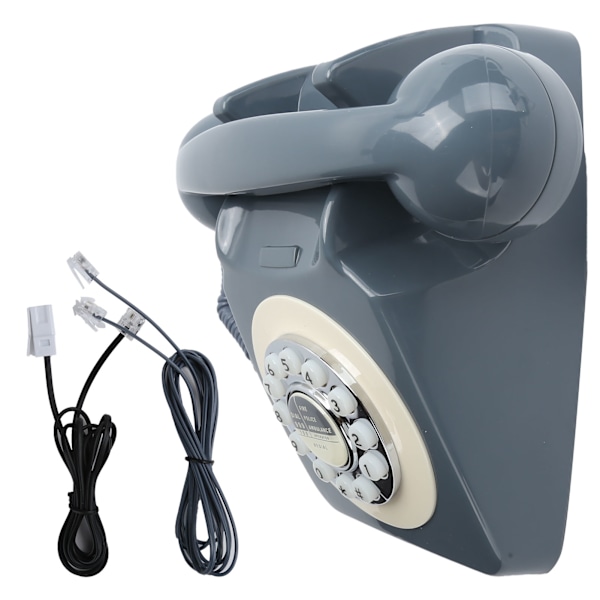 Europeisk Stil Fast Telefon Pastoral Stil Telefon Antik Retro Klassisk Sladdtelefon