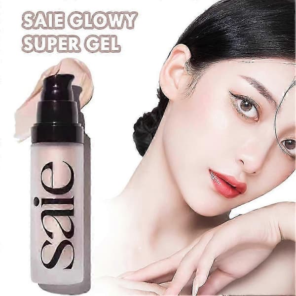 Saie Glowy Super Gel 15ml Highlighter Daggig Ansiktsmakeup Ej Klibbig 12H Återfuktande Känslig Hud