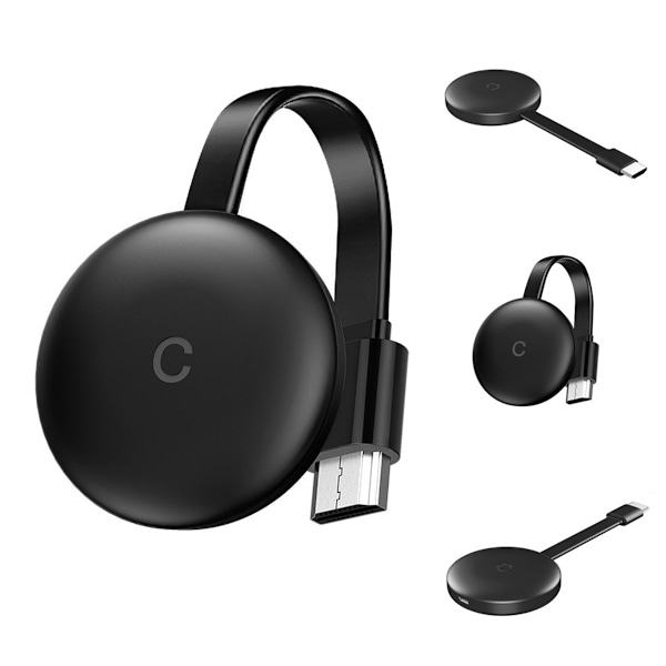 G12 WiFi trådlös HDMI samma skärm-enhet för Apple Android mobiltelefon APP projektor spelare Dongle