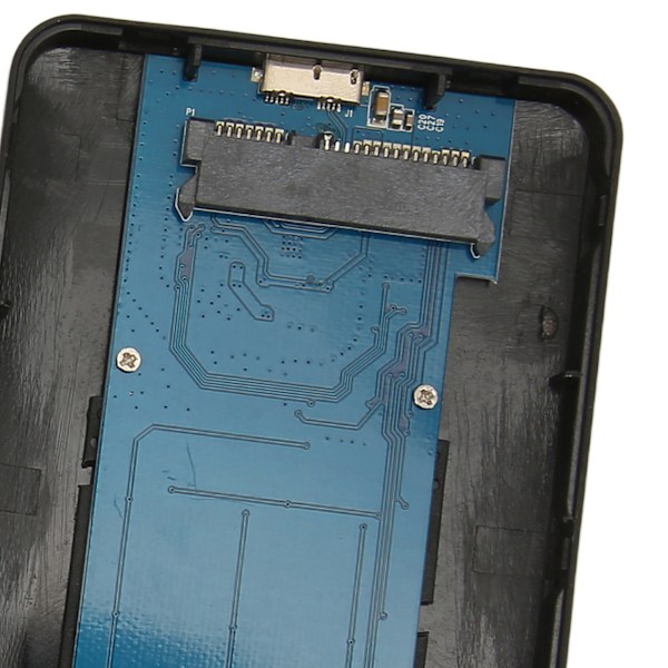 Krypterat Hårddiskkabinett 2.5 tum USB3.0 SATA Lösenordsåtkomst Hårdvarukrypterat Portabelt Externt Hårddiskkabinett