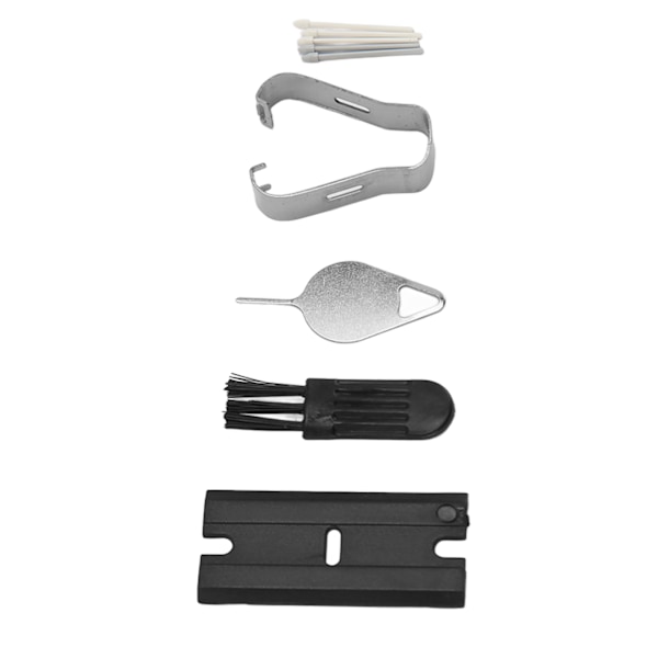 4 Set Stylusspetsar för Galaxy Tab S9 S9+Plus S9 Ultra S9 FE Smidiga Stylusersättningsspetsar Vit Grå