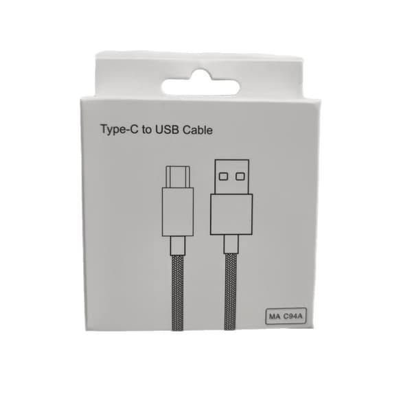 2-meter Charging Cable (2-pack) suitable for Samsung Galaxy S25, S24, S22, S23, S9, S10, S20, S21 and iPhone 15/16 Pro Plus Max[TT] (2-PACK) 1 meter