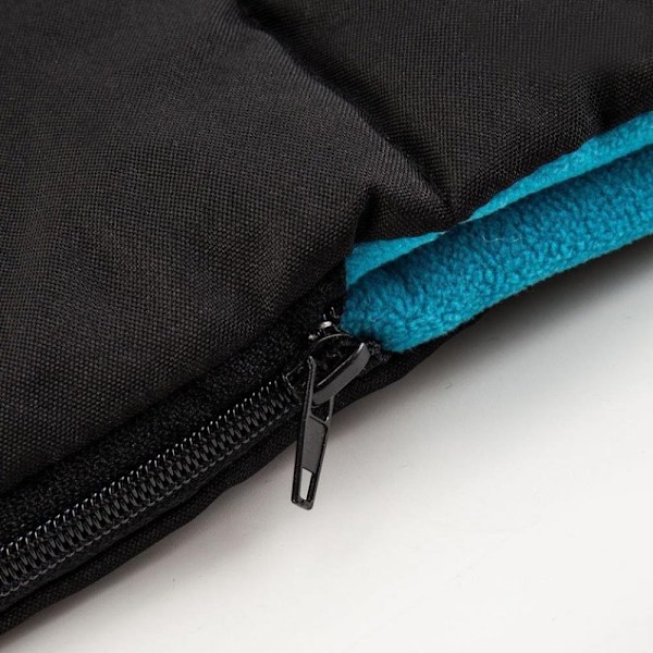 Väderbeständig Åkpåse för Baby, Mjuk Coral Fleece-foder Mysig Komfort Fotmuff För Universal Design Barnvagnar
