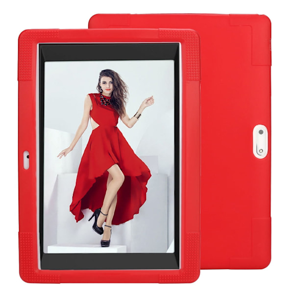 Android Tablet 10 Tum 10 Tums Tablet Fodral Universellt Silikon Skyddsfodral för 10 10.1 Tums Android Tablet PC