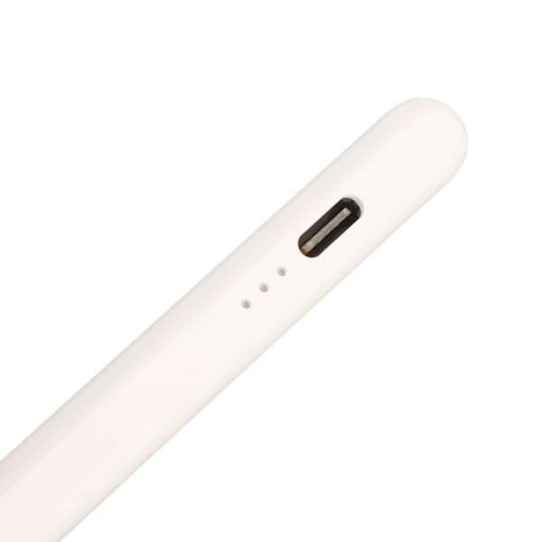 Styluspenna för IOS-surfplatta med magnetisk handflatsavvisning, högkänslig kapacitiv styluspenna för pekskärm