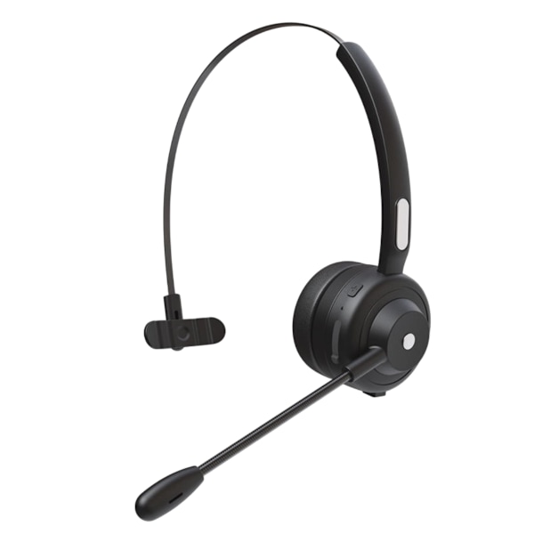 Hjässbygel Silver Business Bluetooth Headset med Mikrofon