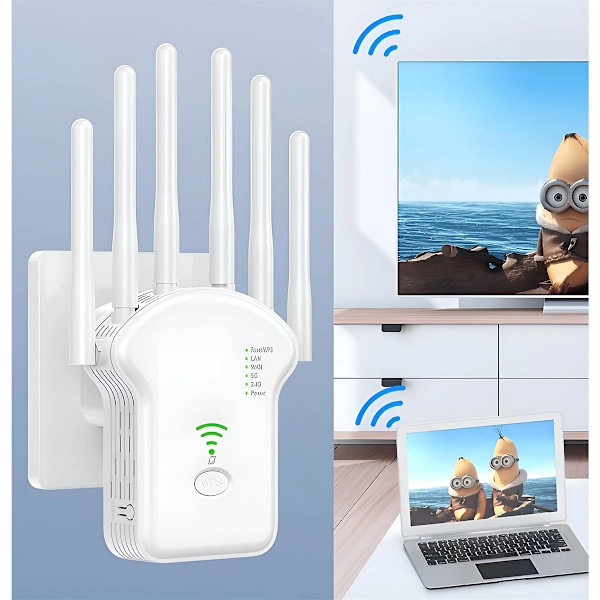 Trådlös Dualband 1200M Gigabit