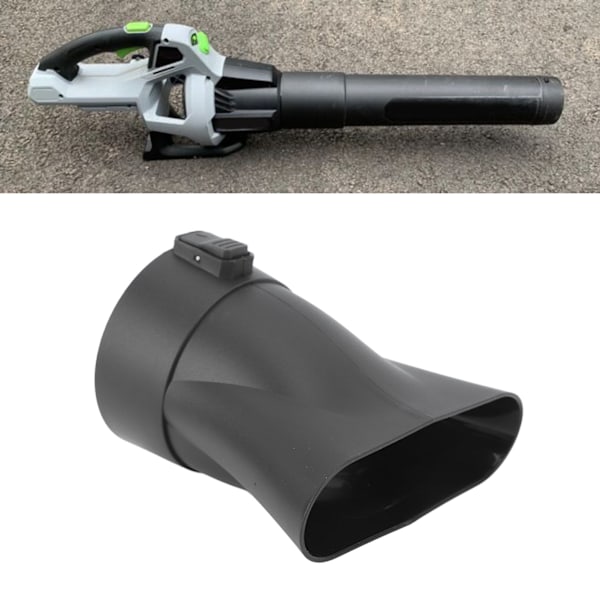 Blower Flat End Nozzle Angle Free Handheld Cordless Blower Flat Nozzle Compatible for EGO 530