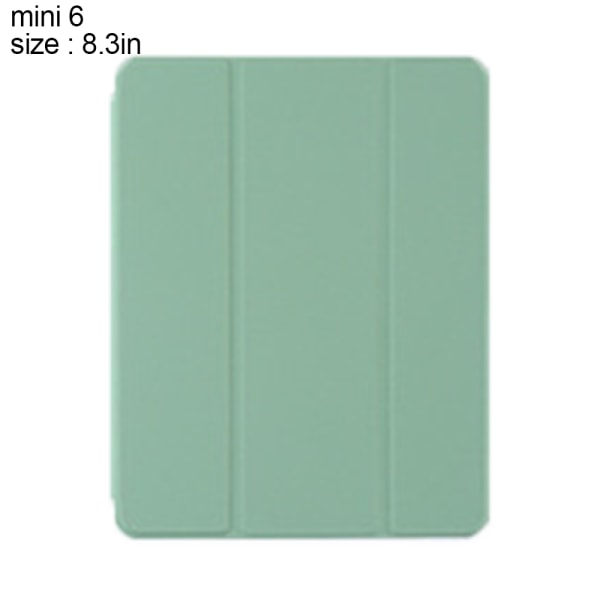 Protective Case Compatible with iPad mini 6 Without Pencil Holder, TPU+PU , Auto Sleep/Wake Cover