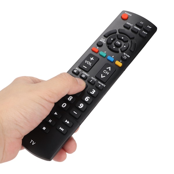 N2QAYB000321 Fjärrkontroll LCD HDTV Fjärrkontroll för TCL26X1 TCL32G1 TCL32S1 TCL32X1 TCL37G1 TCL37S1 TCL37X1