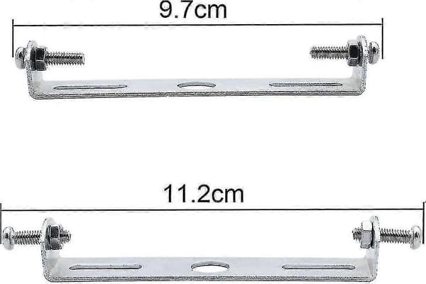 4-pack Lighting Fixture Ceiling Plate Bracket 90mm Earthed With Screws Suspension Ceiling Pendant Lamp[TT]