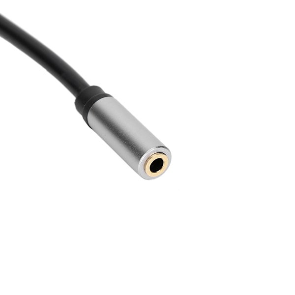 1 Hona till 3 Hane 3.5mm Ljudkabel AUX-kabel för Mobiltelefoner Datorer Högtalare