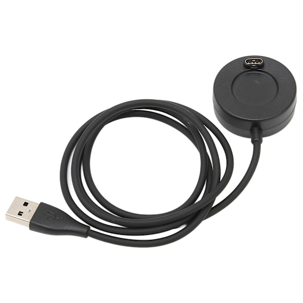 Klockladdare Klocka Strömdocka USB-laddning 1m Kabel Datasynkroniseringssladd för Garmin Smartwatch