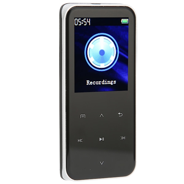 M22 Digital Röstinspelare Enkel Inspelning med Ett Klick Touchknappar Multifunktionell Portabel Spelare för Inspelning 8GB