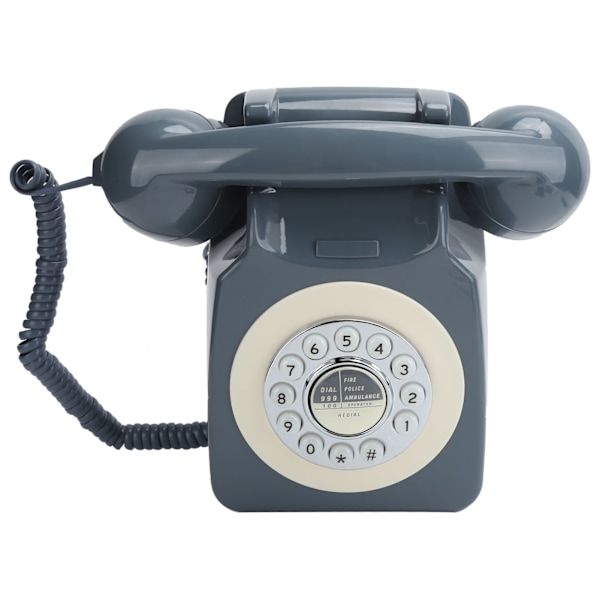 Europeisk Stil Fast Telefon Pastoral Stil Telefon Antik Retro Klassisk Sladdtelefon