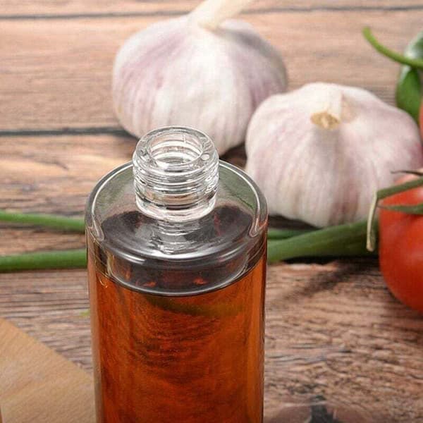 Olivenoljesprøyte, 100 ml glassoljeflaske for BBQ, matlaging, salater, baking