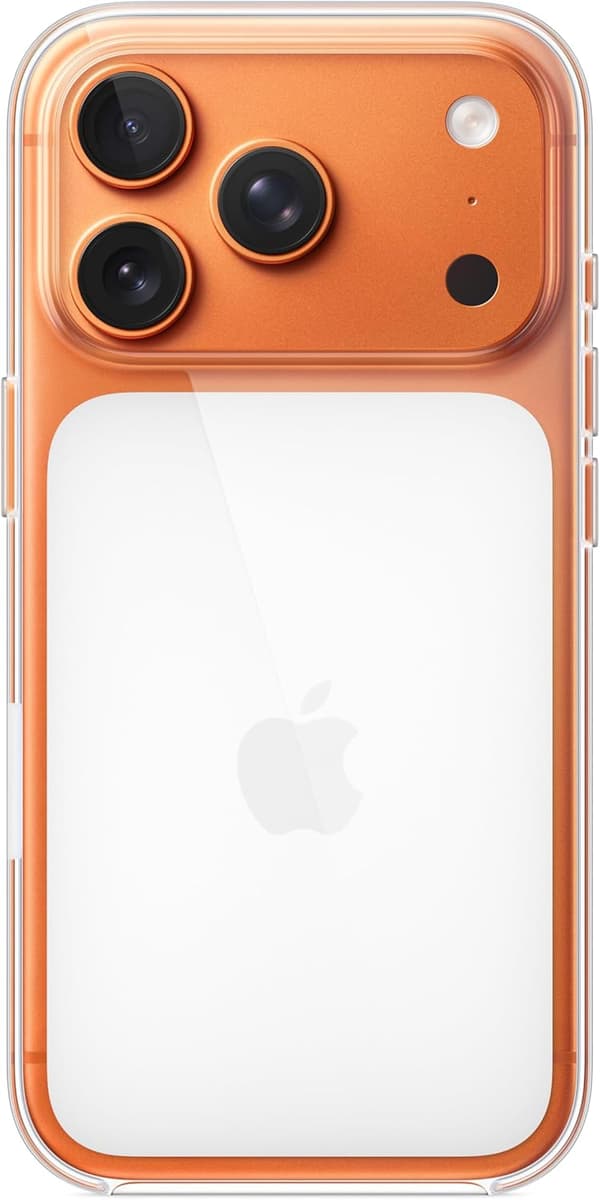 Apple iPhone 17 Pro Clear Case with MagSafe and Camera Control: Lightweight Phone Case, Compatible with Wireless Charging
